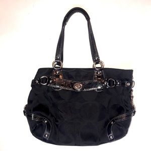 Coach Carly Carryall Satchel Purse
